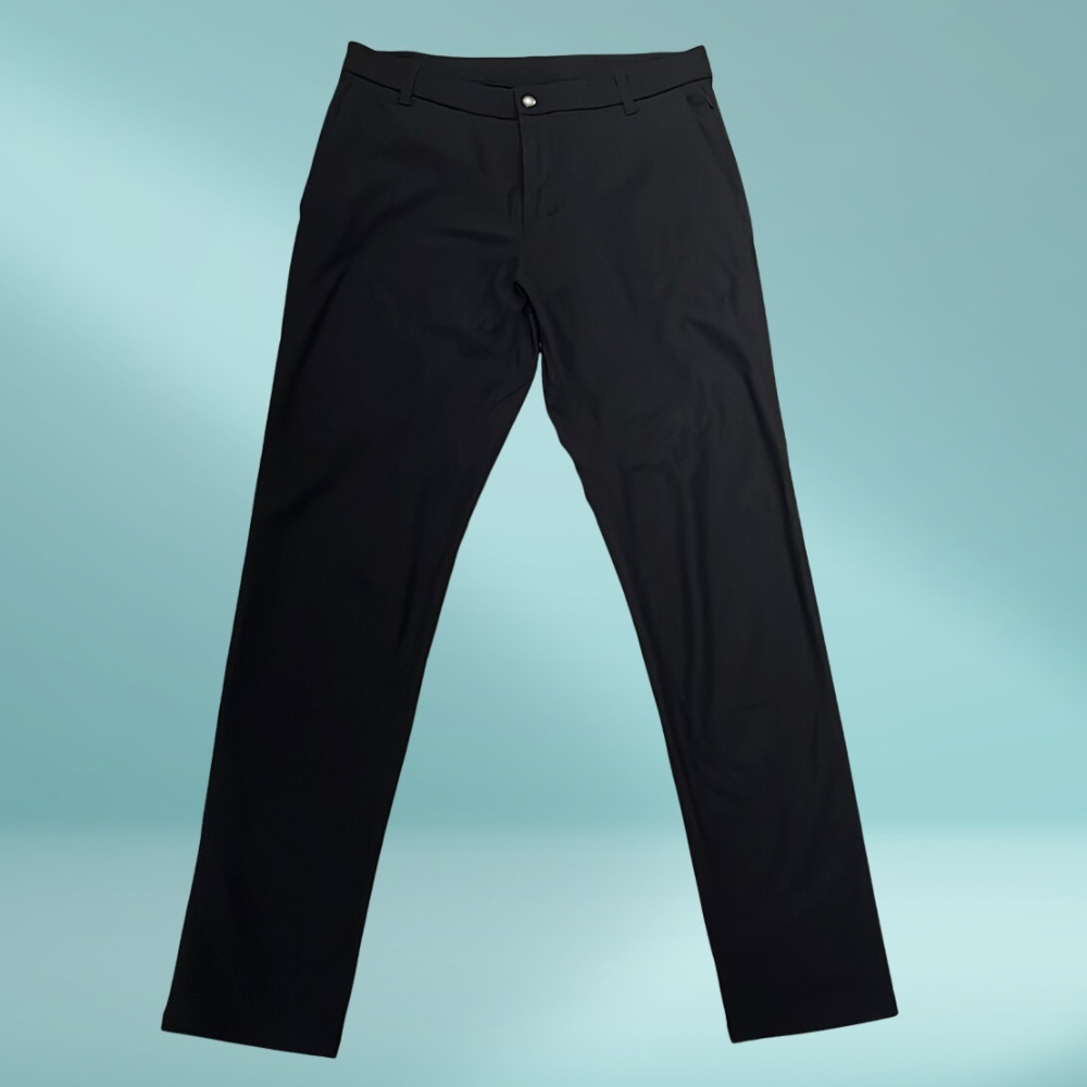 Lululemon Men’s Commission Pant Classic 34"L - Black